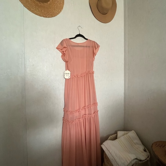 Altered state pink maxi dress - Picture 6 of 7